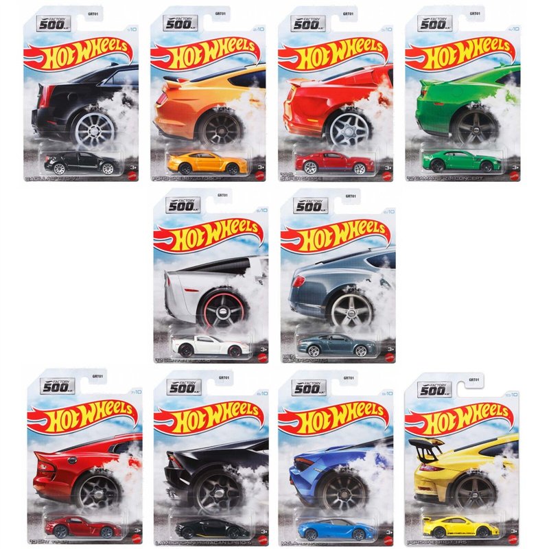 Hot Wheels Premium Vehicle (Sortido)