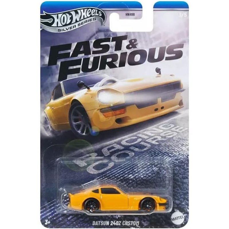 Hot Wheels Fast & Furious Datsun 240Z Custom