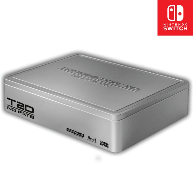 Terminator 2D: No Fate - Collector's Edition Nintendo Switch