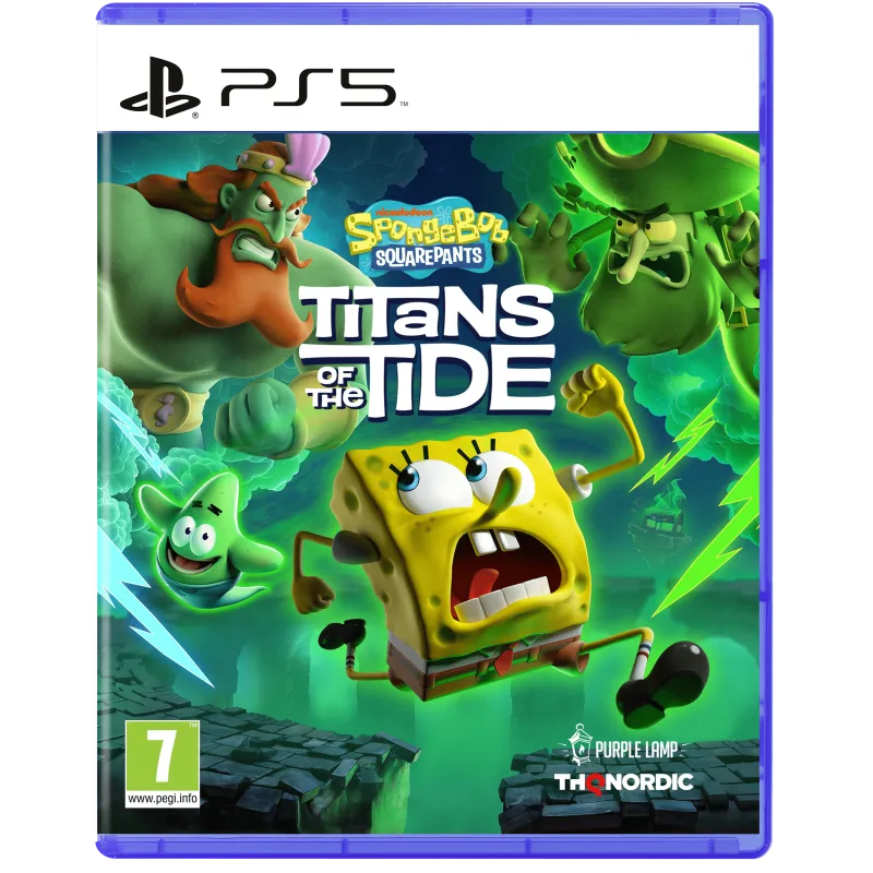 SpongeBob SquarePants: Titans Of The Tide PS5