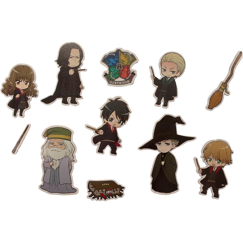 Conjunto 11 Imans - Harry Potter