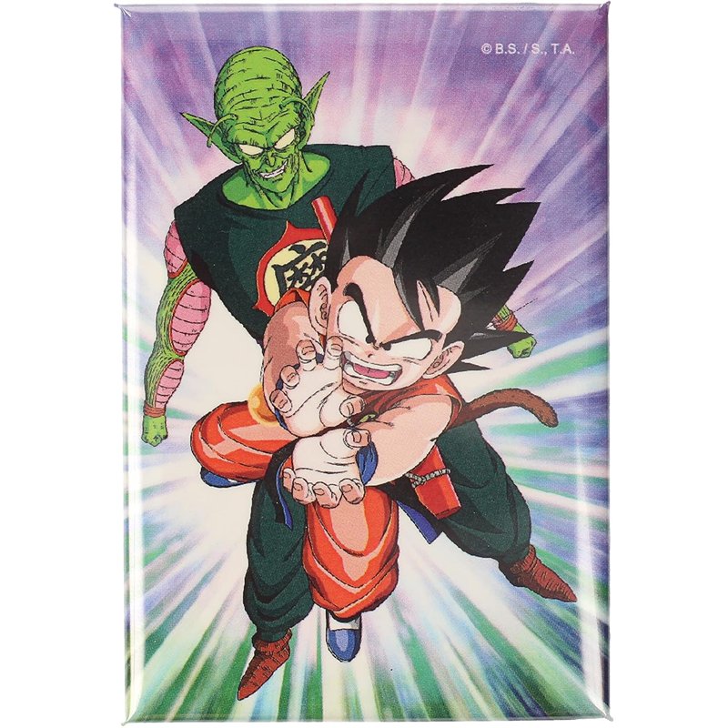 Iman - Dragon Ball: Goku & King Picollo