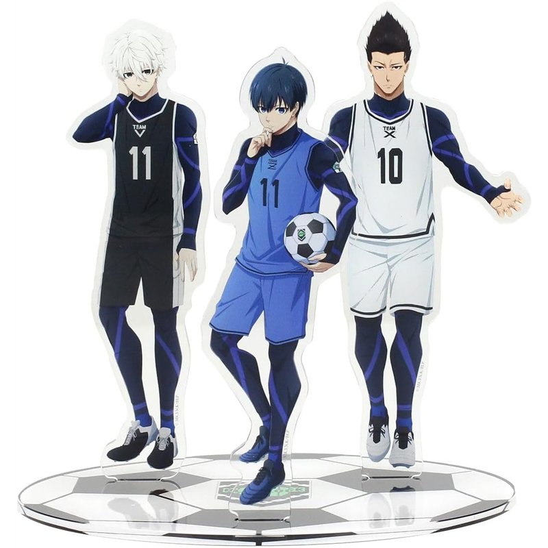 Set Figuras Acrílicas - Blue Lock