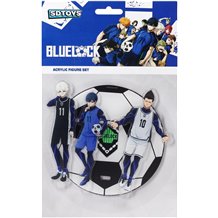 Set Figuras Acrílicas - Blue Lock