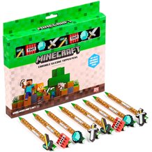 Caneta Apagável Minecraft (Pack de 8)