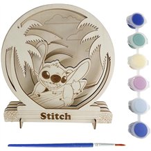 Figuras de Colorir de Madeira - Disney Stitch 