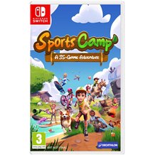 Sports Camp: A 35-Game Adventure Nintendo Switch