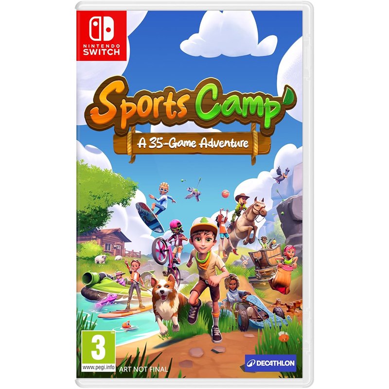 Sports Camp: A 35-Game Adventure Nintendo Switch