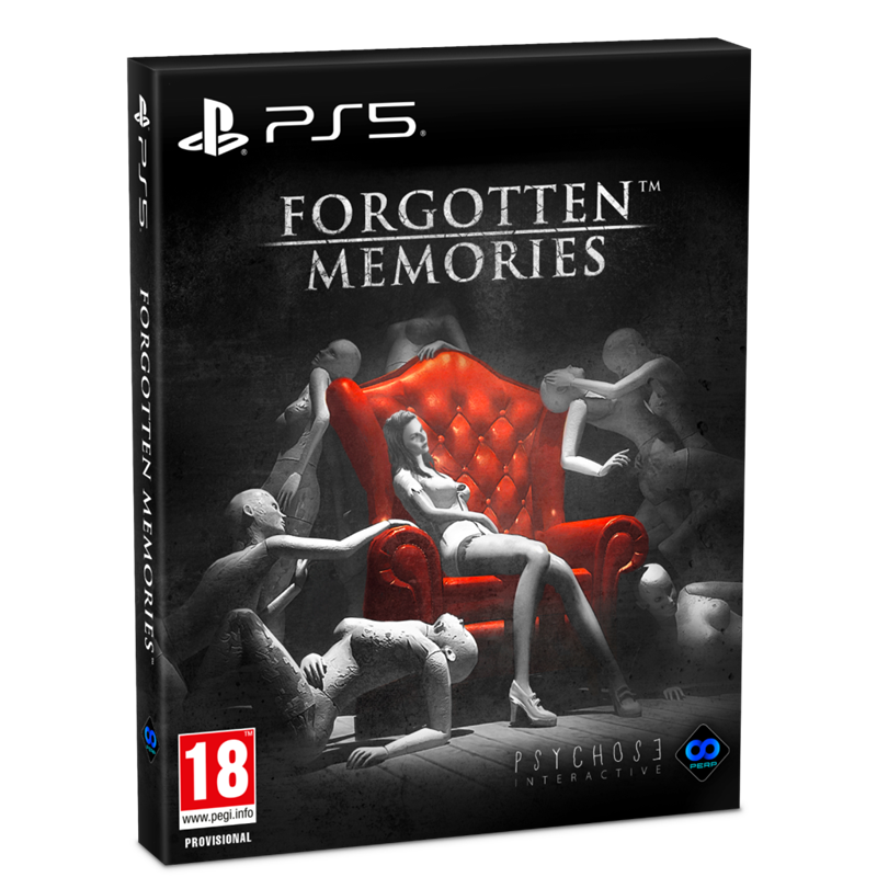 Forgotten Memories - Slipcase Edition PS5
