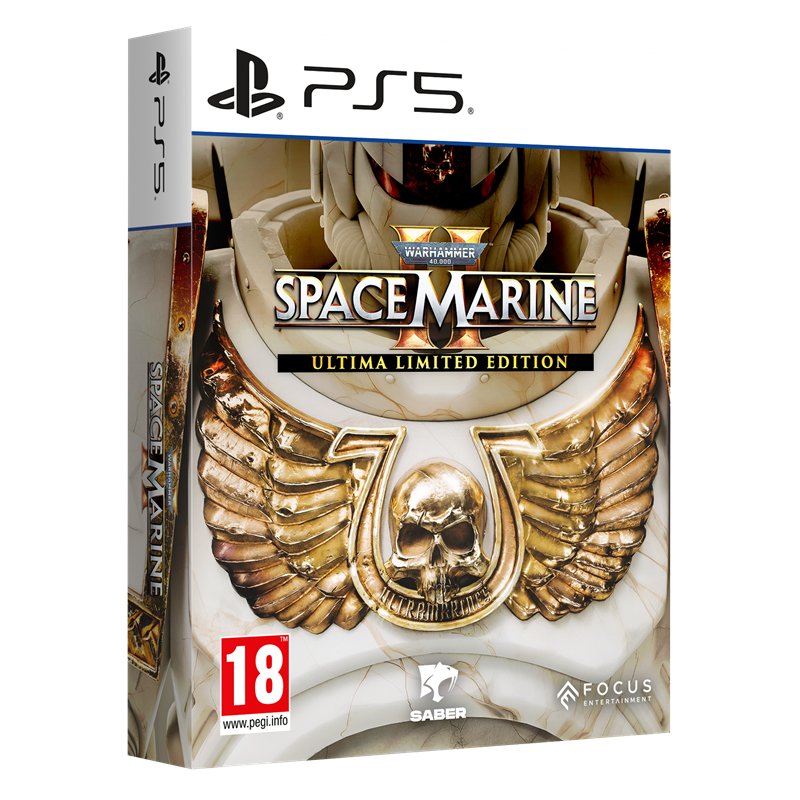 Warhammer 40,000: Space Marine 2 - Ultima Limited Edition PS5