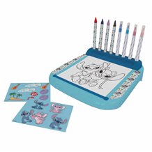 Conjunto de Colorir Roll & Go - Disney Stitch (Com Estação de Colorir)