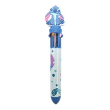 Caneta com 10 Cores - Disney Stitch