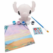 Figura para Pintar: Candeeiro 3D - Disney Stitch