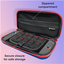 Bolsa de Transporte Oniverse - Nintendo Switch 2 (Blue)