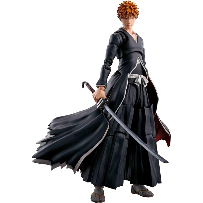 Figura S.H.Figuarts Tamashii Nations - Bleach: Ichigo Kurosaki (15,5cm)