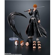 Figura S.H.Figuarts Tamashii Nations - Bleach: Ichigo Kurosaki (15,5cm)