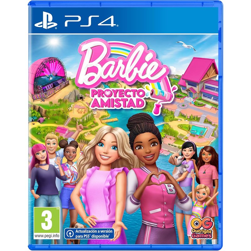 Barbie Project Friendship [USADO / ES] PS4