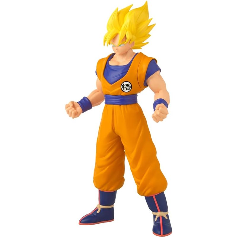 Figura Bandai Colossal Warriors: Dragon Ball Super - Super Saiyan Goku (40cm)