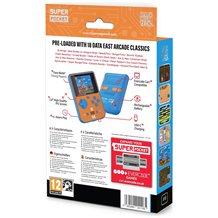 Consola Portátil Retro - Evercade Super Pocket: Data East (18 Jogos Incluídos)