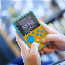 Consola Portátil Retro - Evercade Super Pocket: Data East (18 Jogos Incluídos)