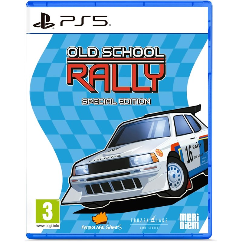 Old School Rally PS5
