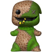 Figura Funko POP! Disney: The Nightmare Before Christmas - Oogie Boogie (Patchwork) 1633