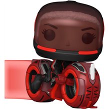 Figura Funko POP! Rides: Tron Ares - Athena with Light Cycle 316