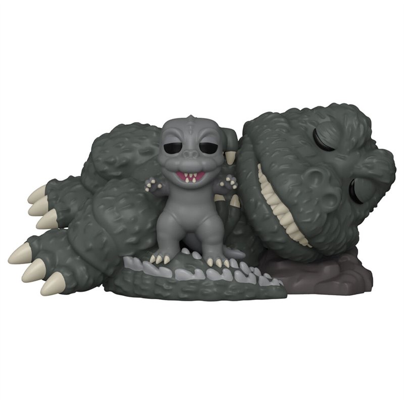 Figura Funko POP! Movies: Godzilla - Sleeping Godzilla with Minilla (Super Sized) 1954