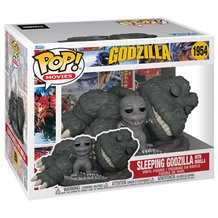 Figura Funko POP! Movies: Godzilla - Sleeping Godzilla with Minilla (Super Sized) 1954
