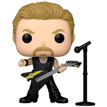Figura Funko POP! Rocks: Metallica 72 - James 484