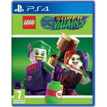 Lego DC Super Villains PS4