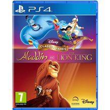 Disney Classic Games Aladdin and The Lion [USADO] King PS4