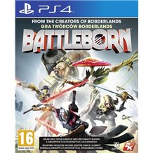 Battleborn [USADO] PS4