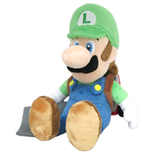 Nintendo Together+ - Peluche Luigi's Mansion: Luigi with Poltergust (25cm)