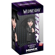 Figura Minix TV Series: Wednesday - Wednesday Addams with Umbrella 167