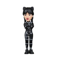 Figura Minix TV Series: Wednesday - Wednesday Addams in Cat Suit 169