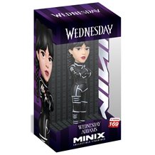 Figura Minix TV Series: Wednesday - Wednesday Addams in Cat Suit 169