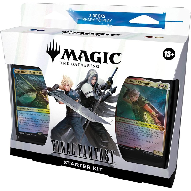Magic: The Gathering - Final Fantasy Starter Kit (EN)