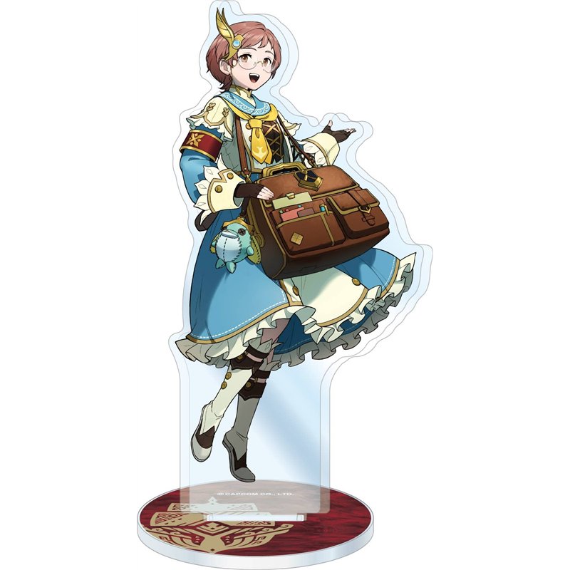 Figura Monster Hunter Rise: Sunbreak - Suporte Acrilíco: Chichae