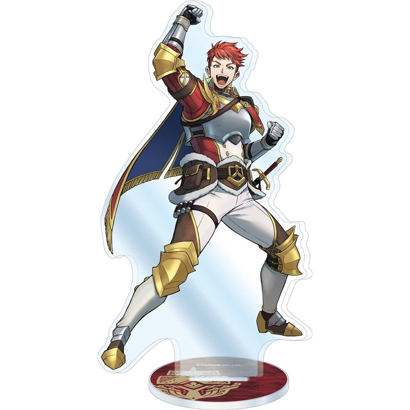 Figura Monster Hunter Rise: Sunbreak - Suporte Acrilíco: Jae