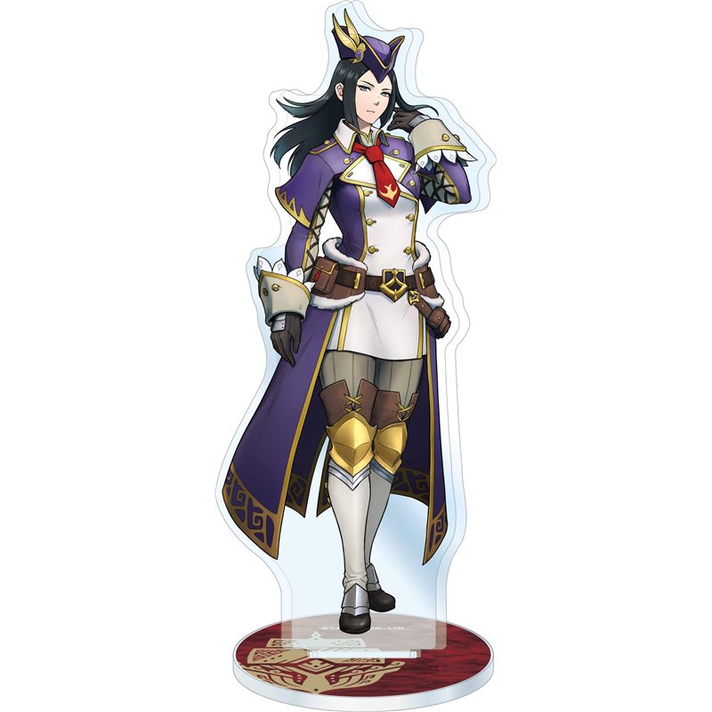 Figura Monster Hunter Rise: Sunbreak - Suporte Acrilíco: Luchika