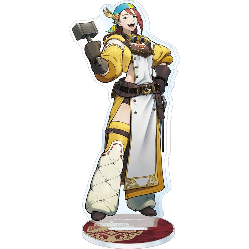 Figura Monster Hunter Rise: Sunbreak - Suporte Acrilíco: Minayle