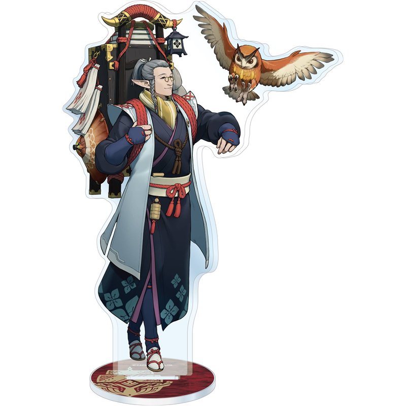 Figura Monster Hunter Rise: Sunbreak - Suporte Acrilíco: Tadori