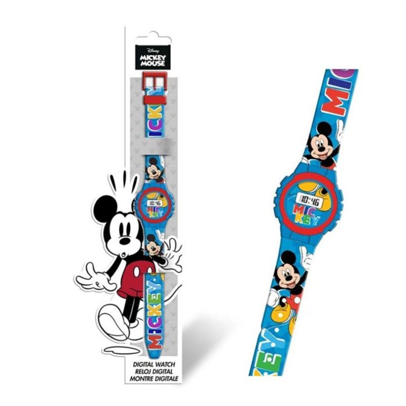 Relógio Digital - Disney Mickey