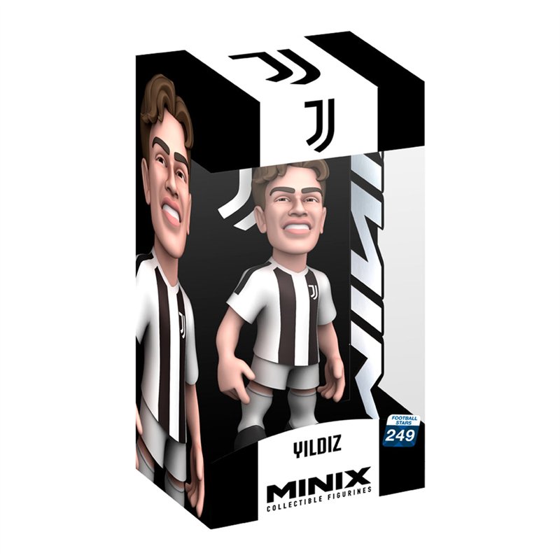 Figura Minix Football Stars: Juventus - Kenan Yildiz 249