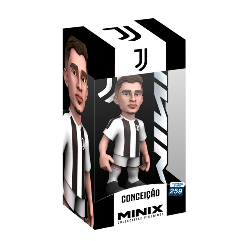 Figura Minix Football Stars: Juventus - Francisco Conceição 259