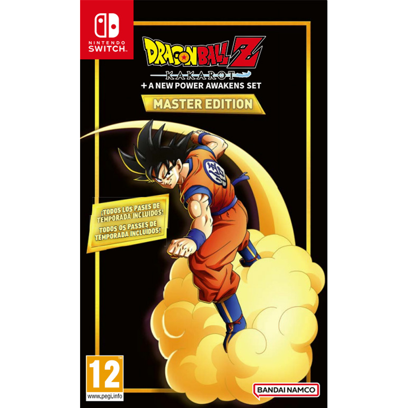 Dragon Ball Z Kakarot - Master Edition Nintendo Switch