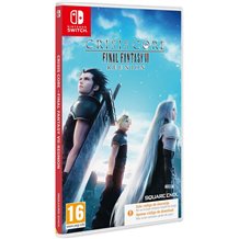 Crisis Core Final Fantasy VII Reunion Nintendo Switch (Código na Caixa)