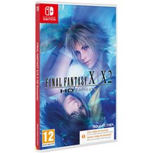 Final Fantasy X/ X-2 HD Remaster (Código na Caixa) Nintendo Switch