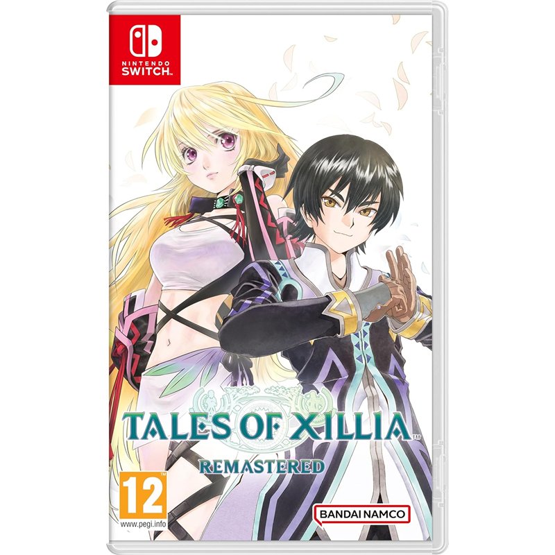 Tales of Xillia Nintendo Switch
